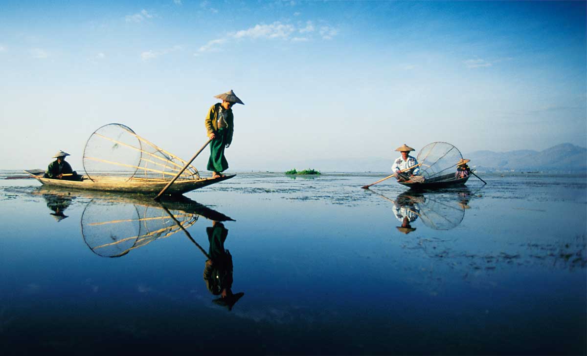 Risultati immagini per lago inle myanmar